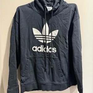 Adidas Black Apparel with White Label Medium
